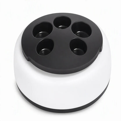 36W Electric Steam Nail Polish Remover Machine Professional Gel Polish and Acrylic Removal Device for Manicures