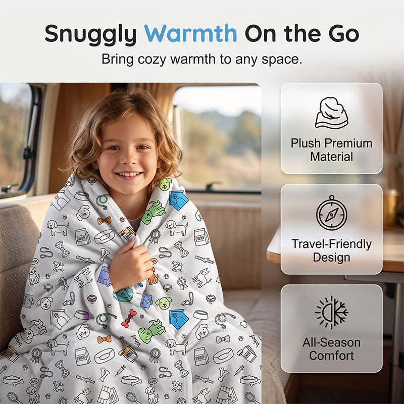 🥳2026 Hot Sale🥳💞50k+ Sold!💖 49% Off!💯 Personalised Colouring Blanket – The Unique Diy Gift They’ll Love