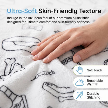 🥳2026 Hot Sale🥳💞50k+ Sold!💖 49% Off!💯 Personalised Colouring Blanket – The Unique Diy Gift They’ll Love