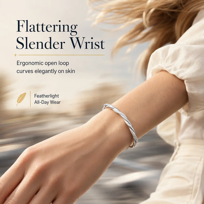 ⏰Solid Mobius Loop Bracelet | Perfect Gift for Girlfriend, Mom and Best Friend🫶♻️