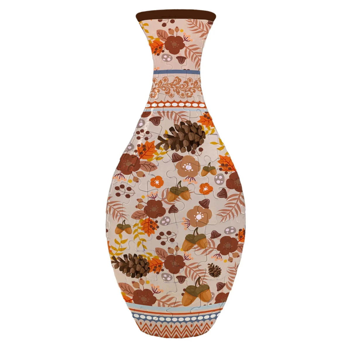 🔥hot Sale🔥 ✨ 3d Diy Puzzle Vase – 11 Creative Designs, Decorative Flower Vase & Craft Gift