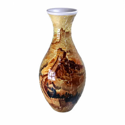 🔥hot Sale🔥 ✨ 3d Diy Puzzle Vase – 11 Creative Designs, Decorative Flower Vase & Craft Gift