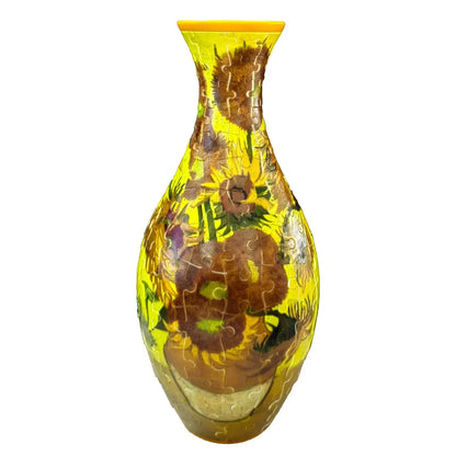 🔥hot Sale🔥 ✨ 3d Diy Puzzle Vase – 11 Creative Designs, Decorative Flower Vase & Craft Gift