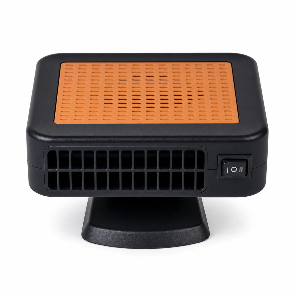 🎁2026 New Arrivals 💥🚗 Rotatable 12v Car Defroster & Defogger Fan