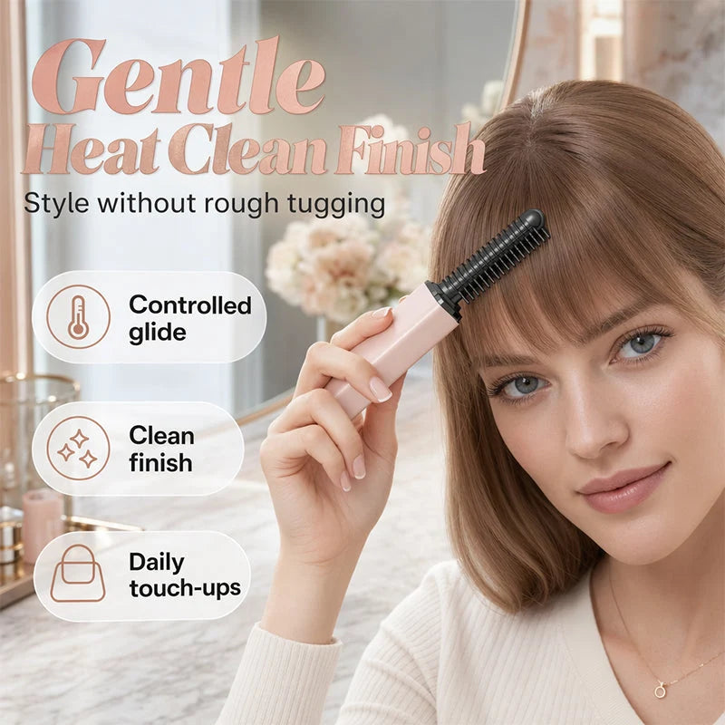 Portable Bang Styling Comb