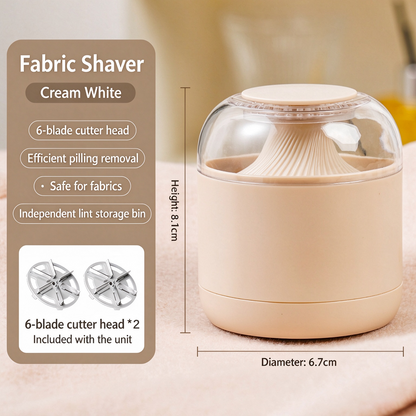 Compartmentalized Magnetic Suction Lint Remover