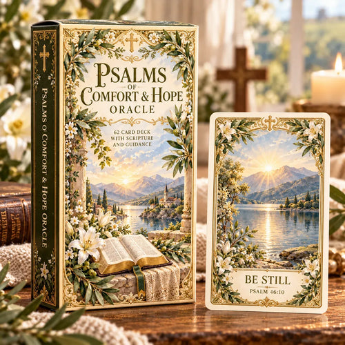 ✝️ Grace In His Word 62-card Scripture Deck | Daily Faith, Prayer & Reflection 📖