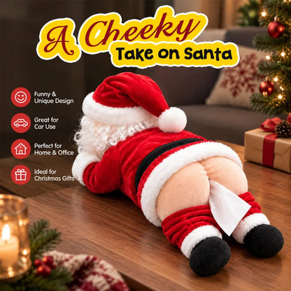 🎅Last Day 49% OFF – Funny Santa Butt Tissue Box