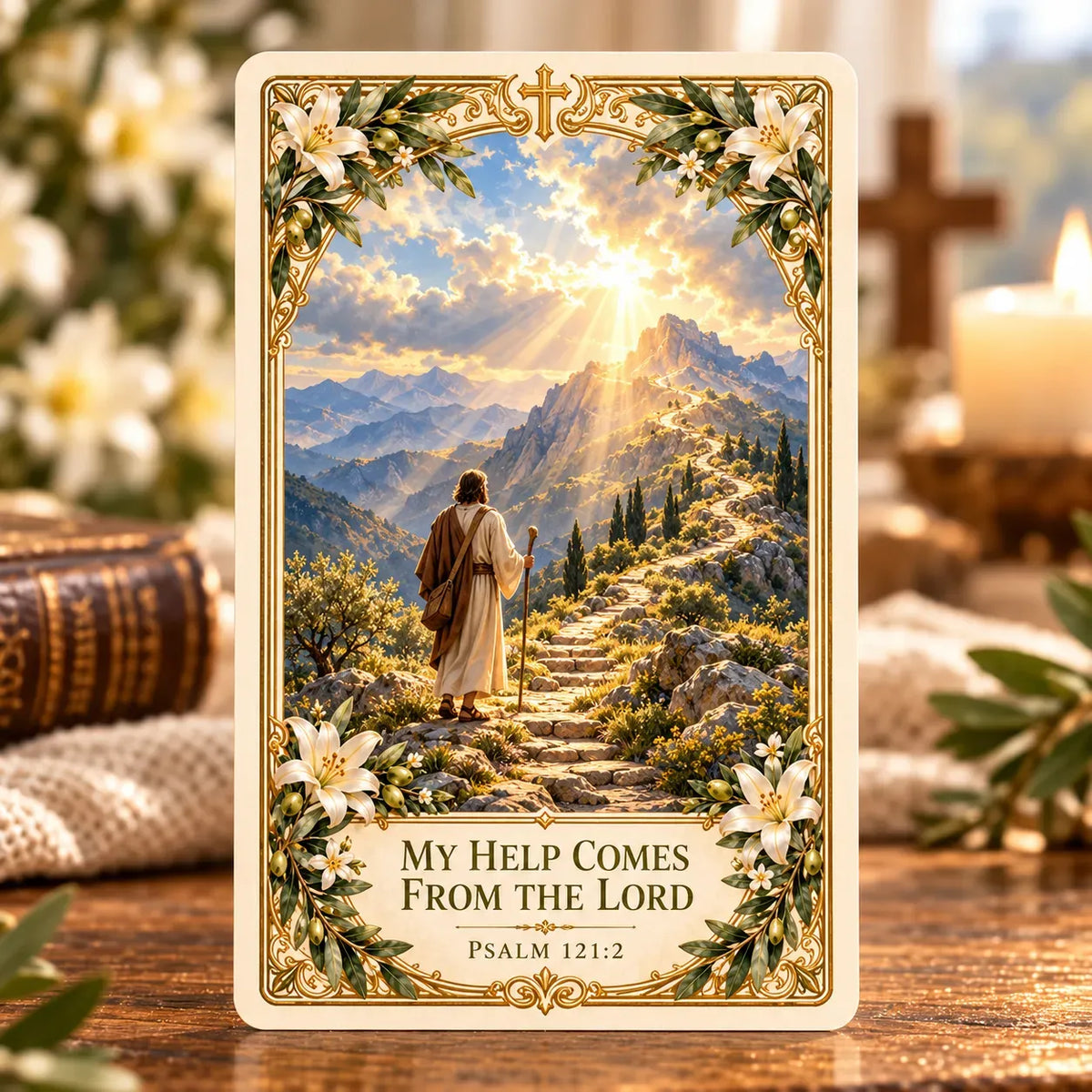 ✝️ Grace In His Word 62-card Scripture Deck | Daily Faith, Prayer & Reflection 📖