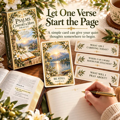 ✝️ Grace In His Word 62-card Scripture Deck | Daily Faith, Prayer & Reflection 📖