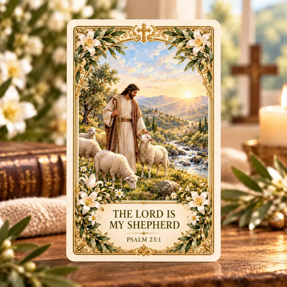 ✝️ Grace In His Word 62-card Scripture Deck | Daily Faith, Prayer & Reflection 📖