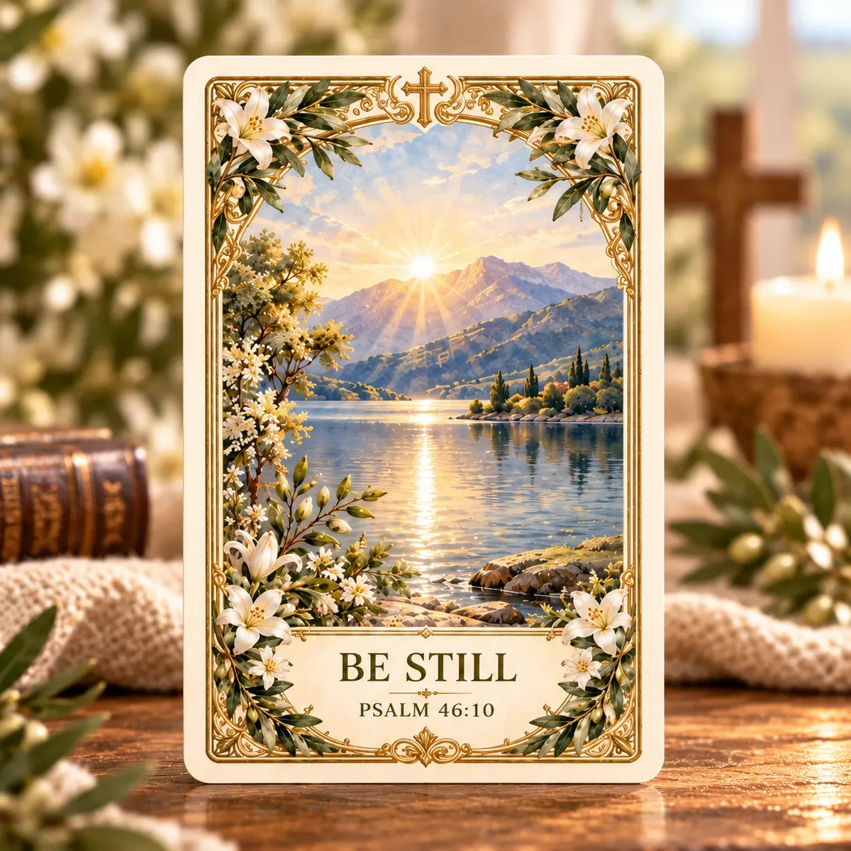 ✝️ Grace In His Word 62-card Scripture Deck | Daily Faith, Prayer & Reflection 📖