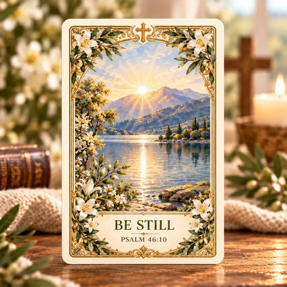✝️ Grace In His Word 62-card Scripture Deck | Daily Faith, Prayer & Reflection 📖