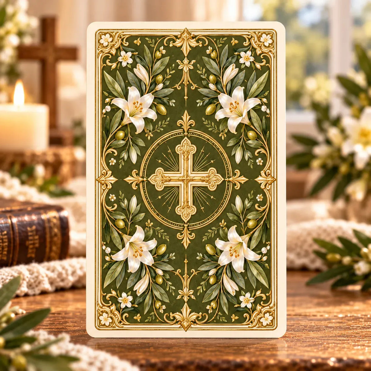 ✝️ Grace In His Word 62-card Scripture Deck | Daily Faith, Prayer & Reflection 📖