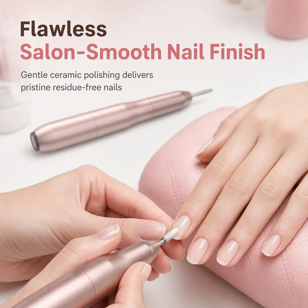 Portable USB Electric Nail Drill Pen for Manicure