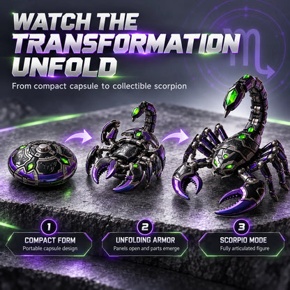12 Zodiac Mecha – 2-in-1 Transforming Robot Collectibles