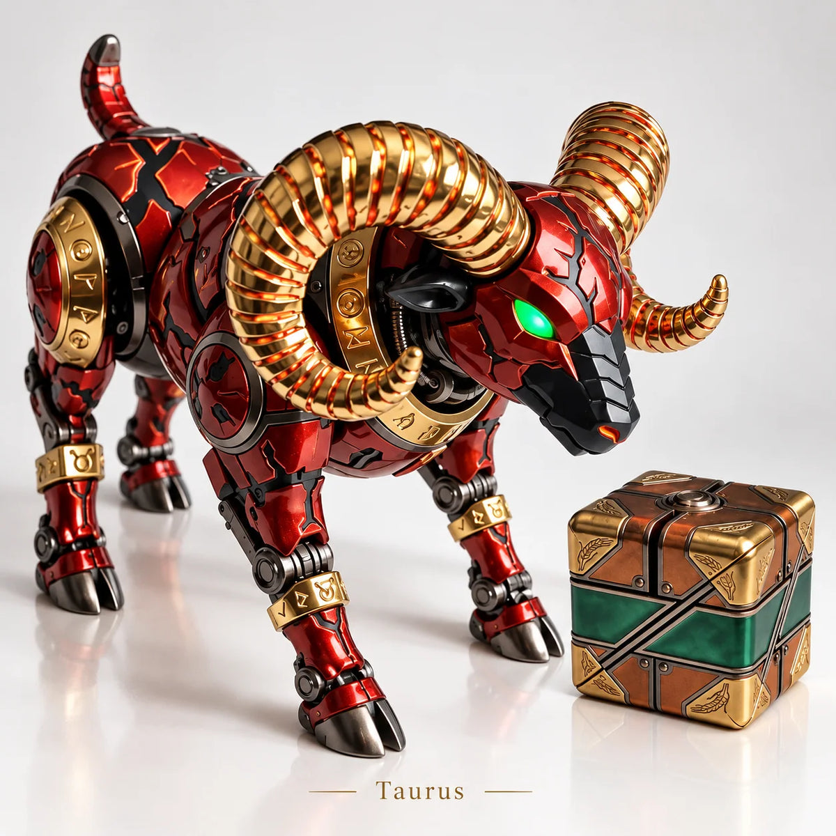 12 Zodiac Mecha – 2-in-1 Transforming Robot Collectibles