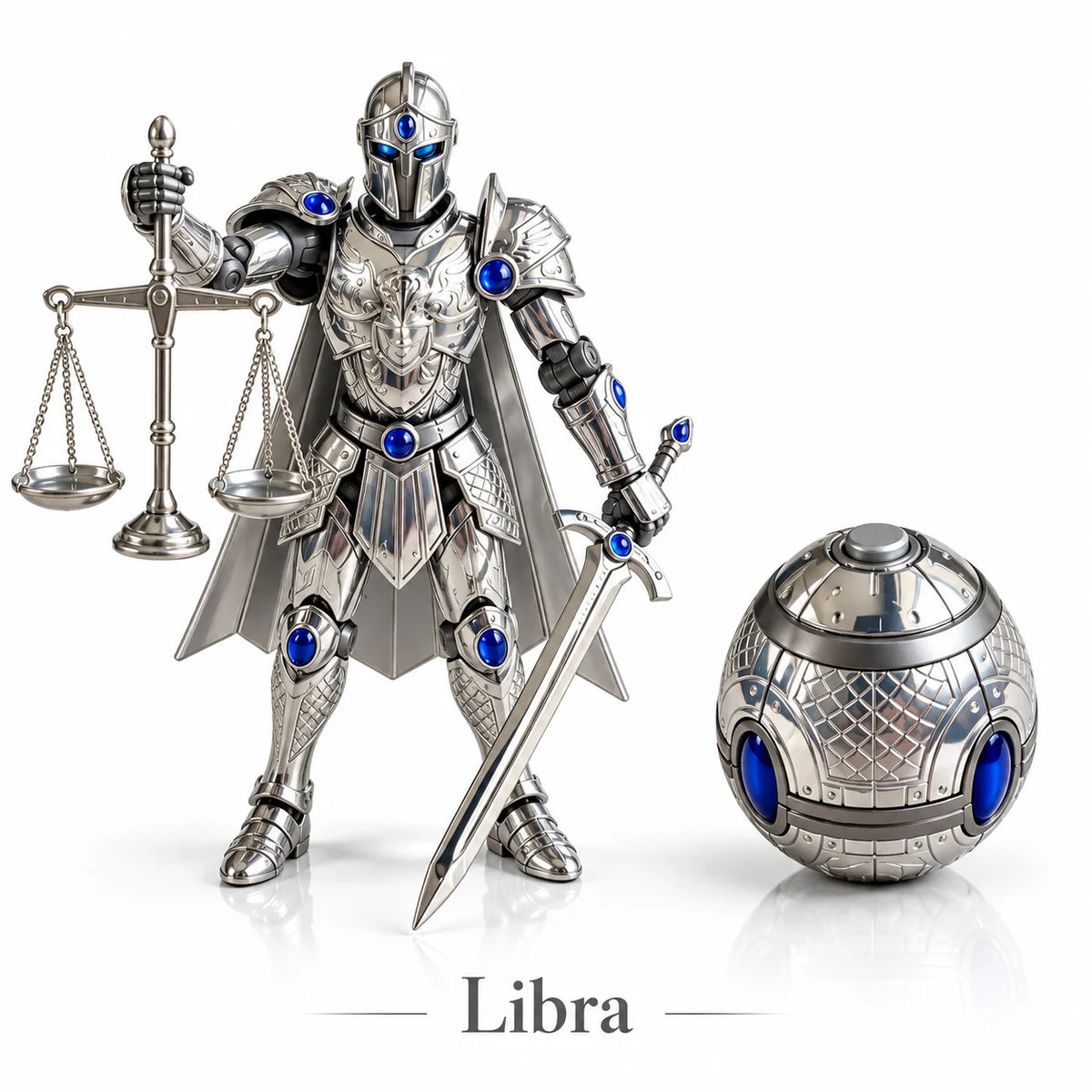 12 Zodiac Mecha – 2-in-1 Transforming Robot Collectibles