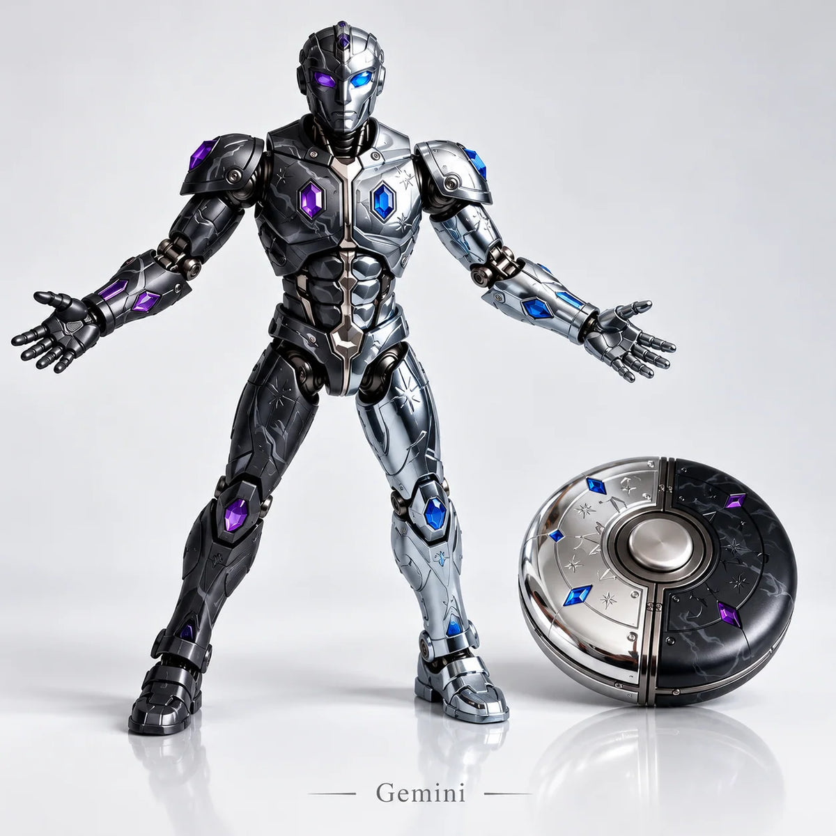 12 Zodiac Mecha – 2-in-1 Transforming Robot Collectibles