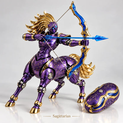 12 Zodiac Mecha – 2-in-1 Transforming Robot Collectibles