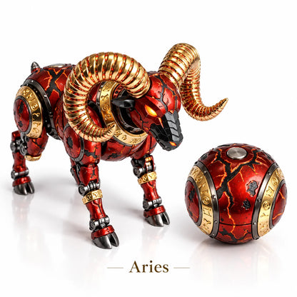 12 Zodiac Mecha – 2-in-1 Transforming Robot Collectibles