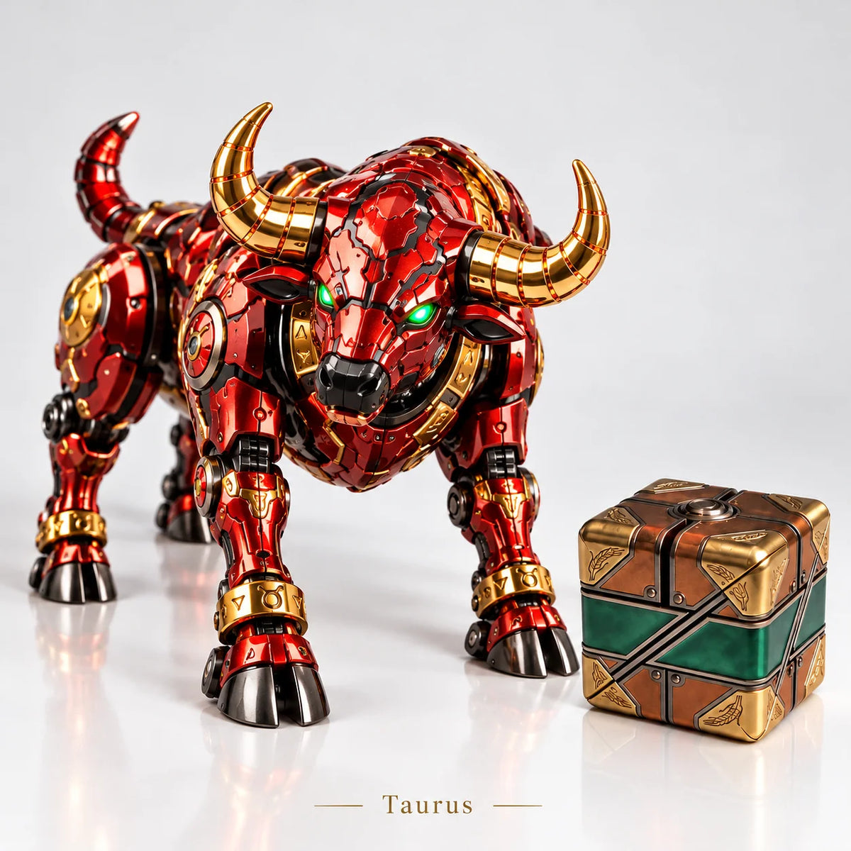 12 Zodiac Mecha – 2-in-1 Transforming Robot Collectibles