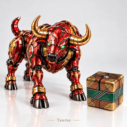 12 Zodiac Mecha – 2-in-1 Transforming Robot Collectibles