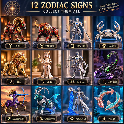 12 Zodiac Mecha – 2-in-1 Transforming Robot Collectibles