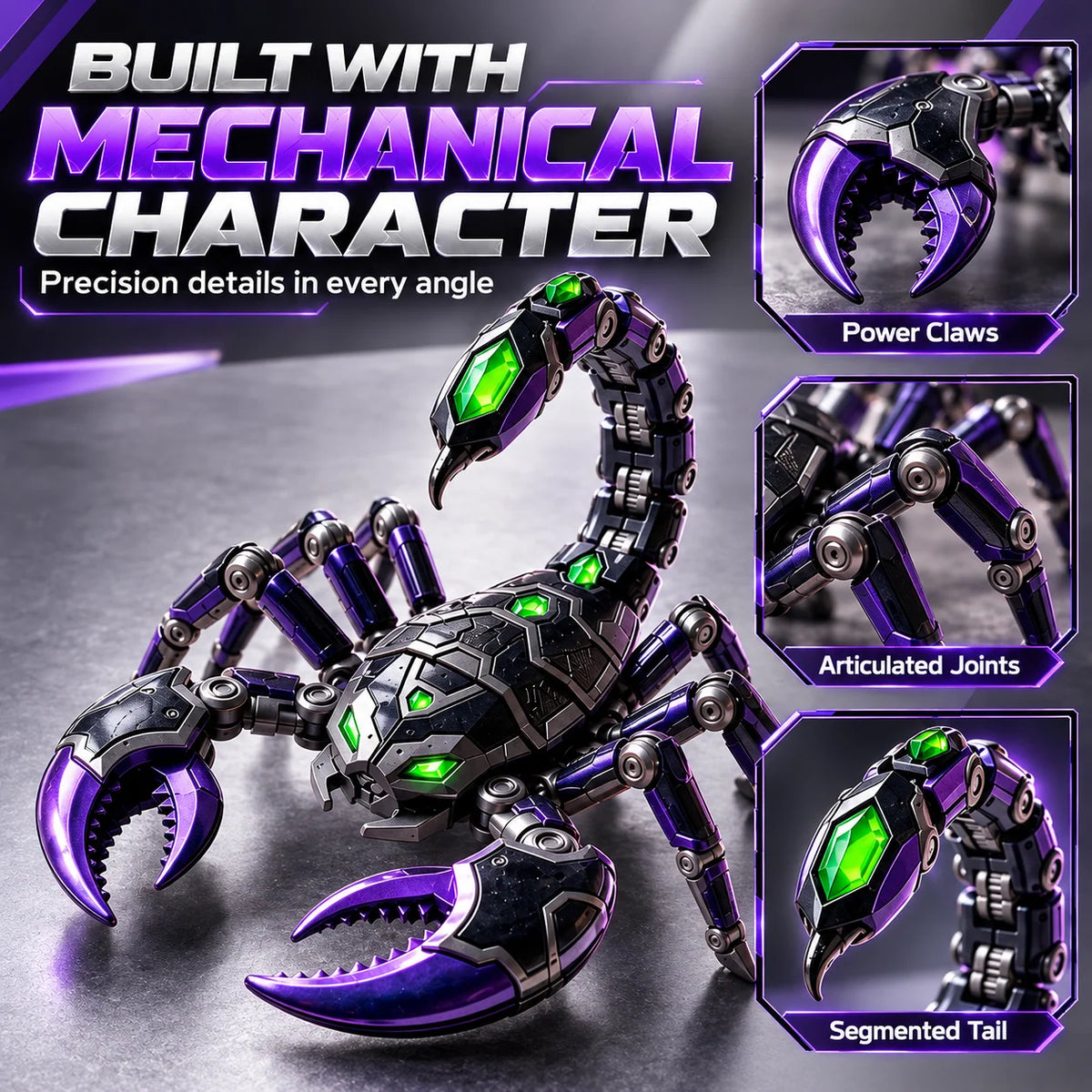 12 Zodiac Mecha – 2-in-1 Transforming Robot Collectibles