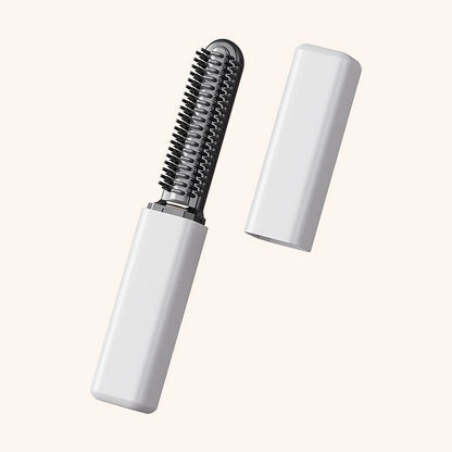 🔥✨ Compact Wireless Hot Comb – Handy Bang Styling Companion!