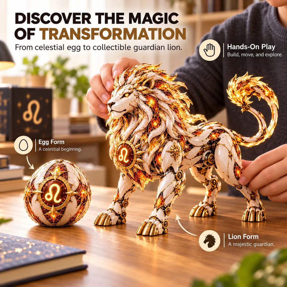 🌌 Zodiac Guardian Eggs – Transforming Celestial Guardian Collection🔥