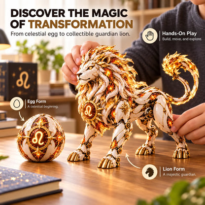 🌌 Zodiac Guardian Eggs – Transforming Celestial Guardian Collection🔥