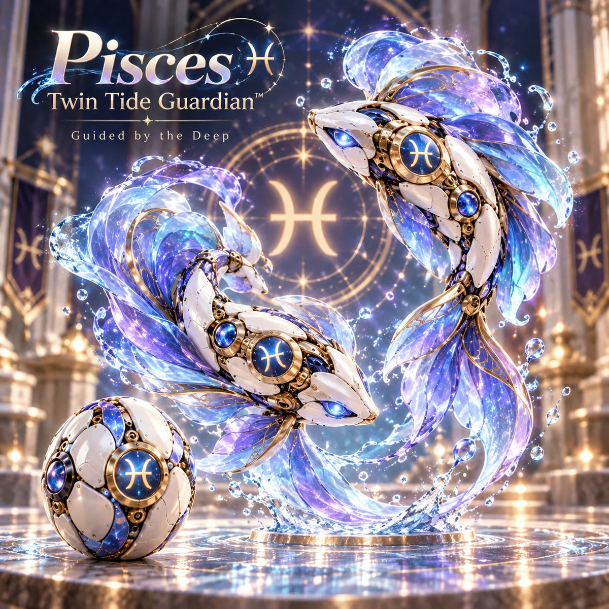 🌌 Zodiac Guardian Eggs™ – Transforming Celestial Guardian Collection
