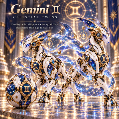 🌌 Zodiac Guardian Eggs – Transforming Celestial Guardian Collection🔥