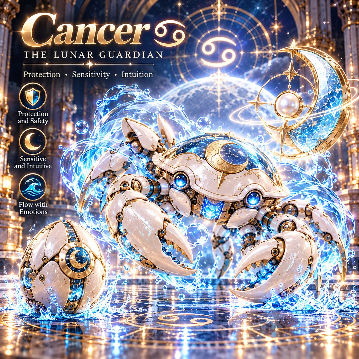 🌌 Zodiac Guardian Eggs – Transforming Celestial Guardian Collection🔥