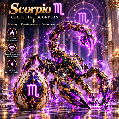 🌌 Zodiac Guardian Eggs™ – Transforming Celestial Guardian Collection