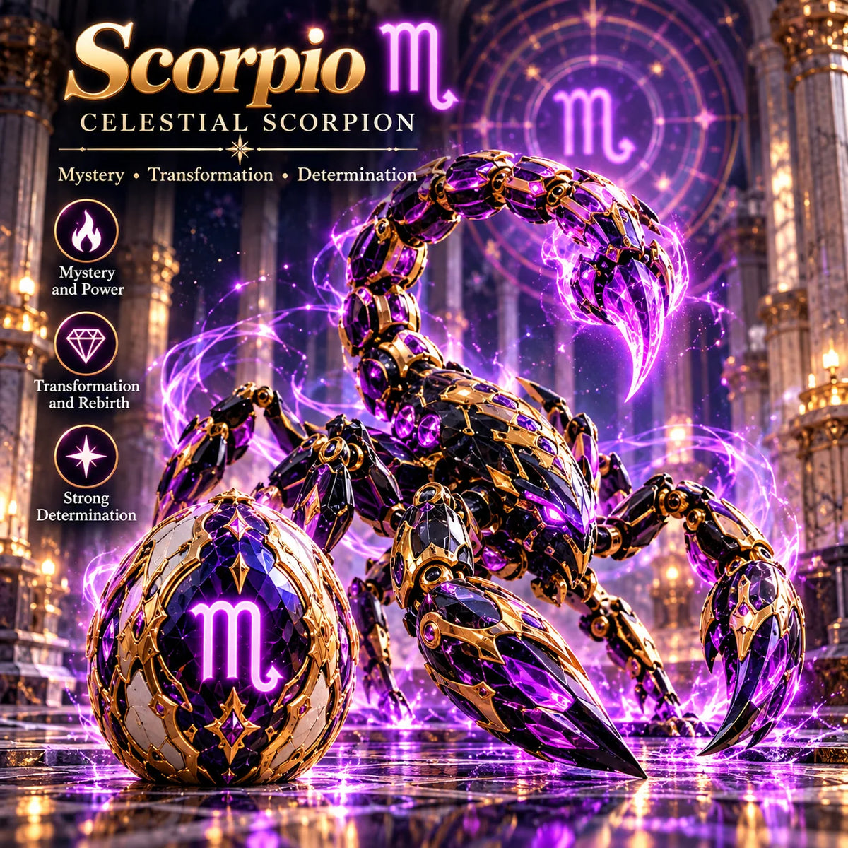 🌌 Zodiac Guardian Eggs – Transforming Celestial Guardian Collection🔥