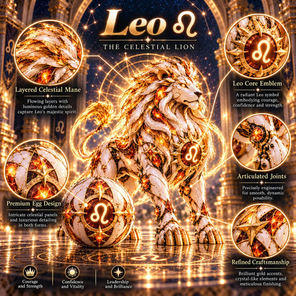 🌌 Zodiac Guardian Eggs – Transforming Celestial Guardian Collection🔥