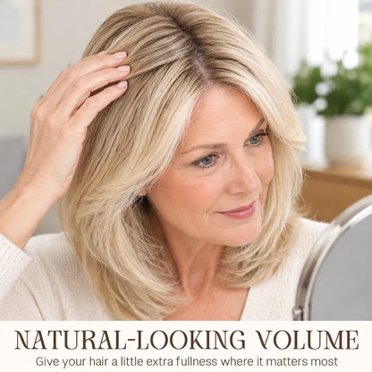 Natural-looking Hair Topper For Women