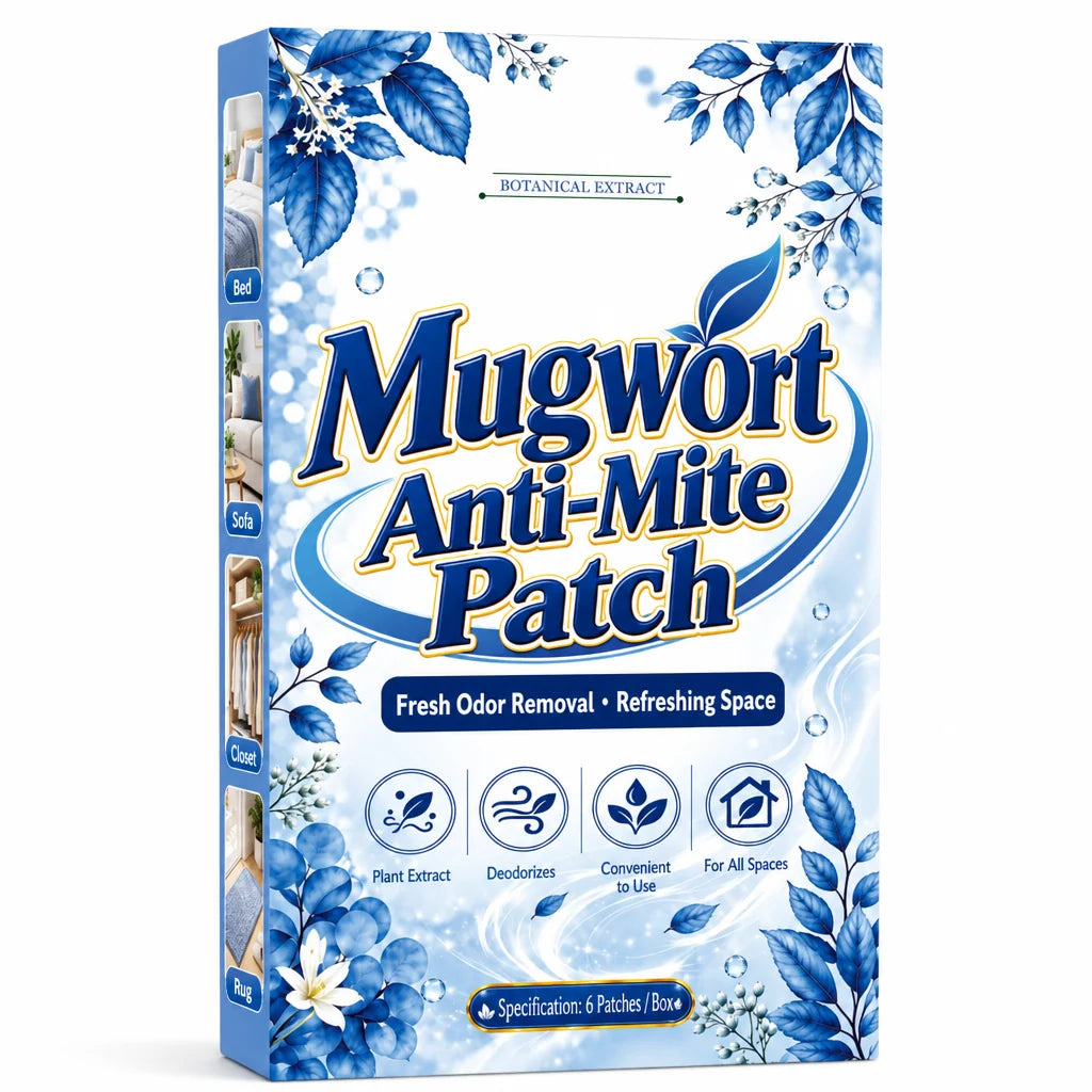 🧪49% OFF NOW! 6Pcs Mold Purifying Patches – Botanical Mildew Removal Pads, Long Lasting Mold Inhibitor for Bathroom, Kitchen, Wall Corners & Damp Hidden Spots