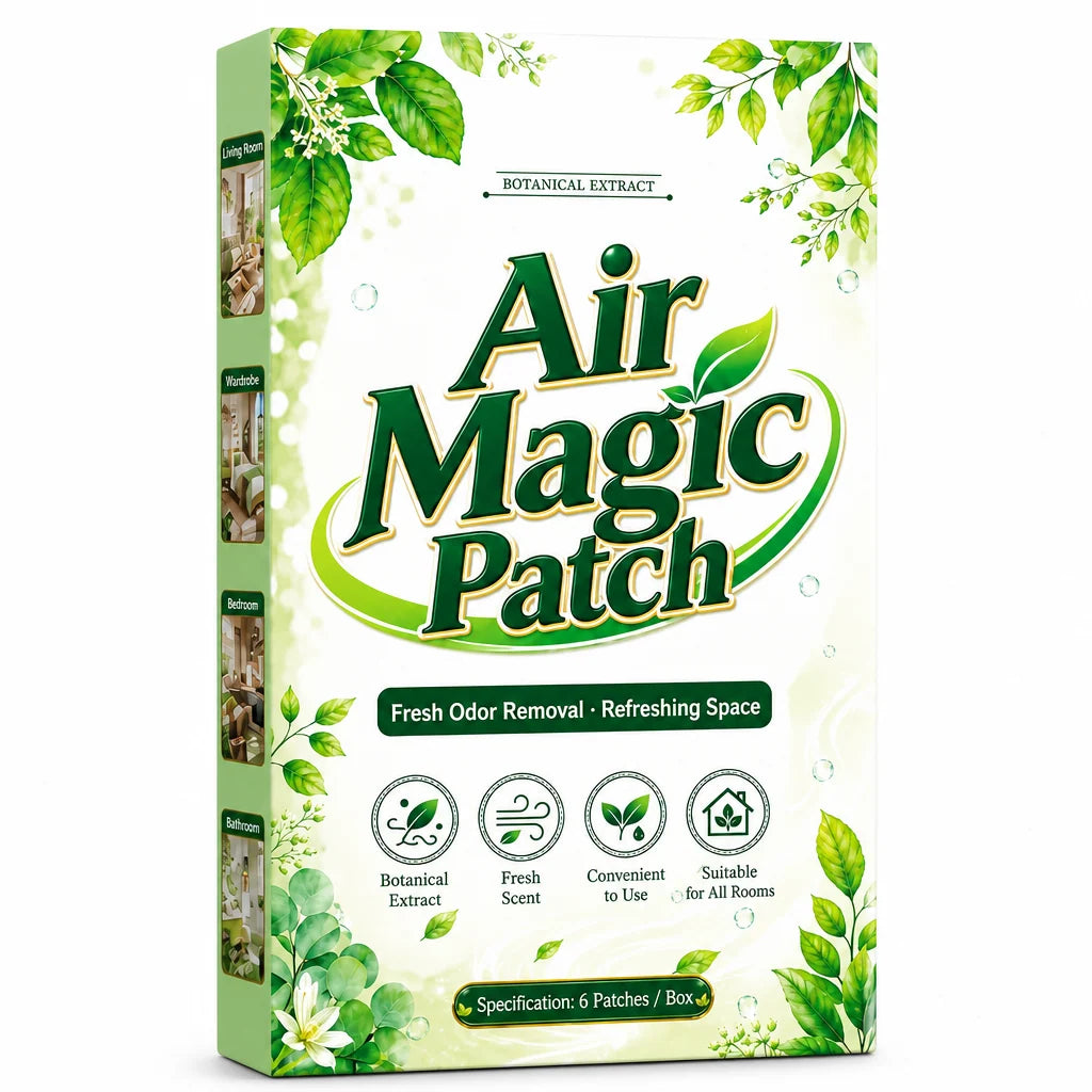 🧪49% OFF NOW! 6Pcs Mold Purifying Patches – Botanical Mildew Removal Pads, Long Lasting Mold Inhibitor for Bathroom, Kitchen, Wall Corners & Damp Hidden Spots