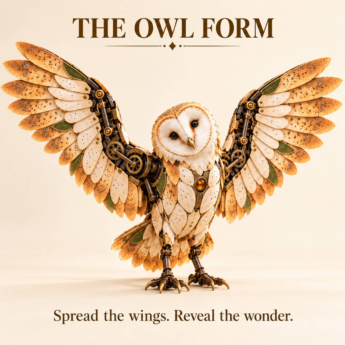 Woodland Owl 2-in-1 Transforming Egg
