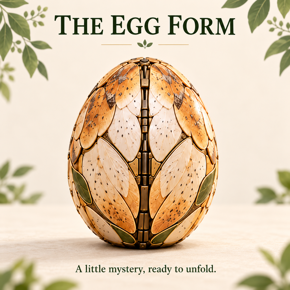 Woodland Owl 2-in-1 Transforming Egg