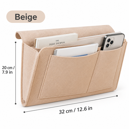 🔥 Bedside Hanging Organizer – Keep Essentials Within Reach