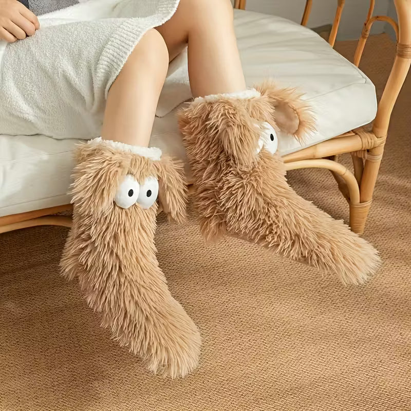Muffle Friends Cozy Socks