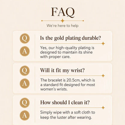 14K Gold-Plated Wide Woven Mesh Bracelet
