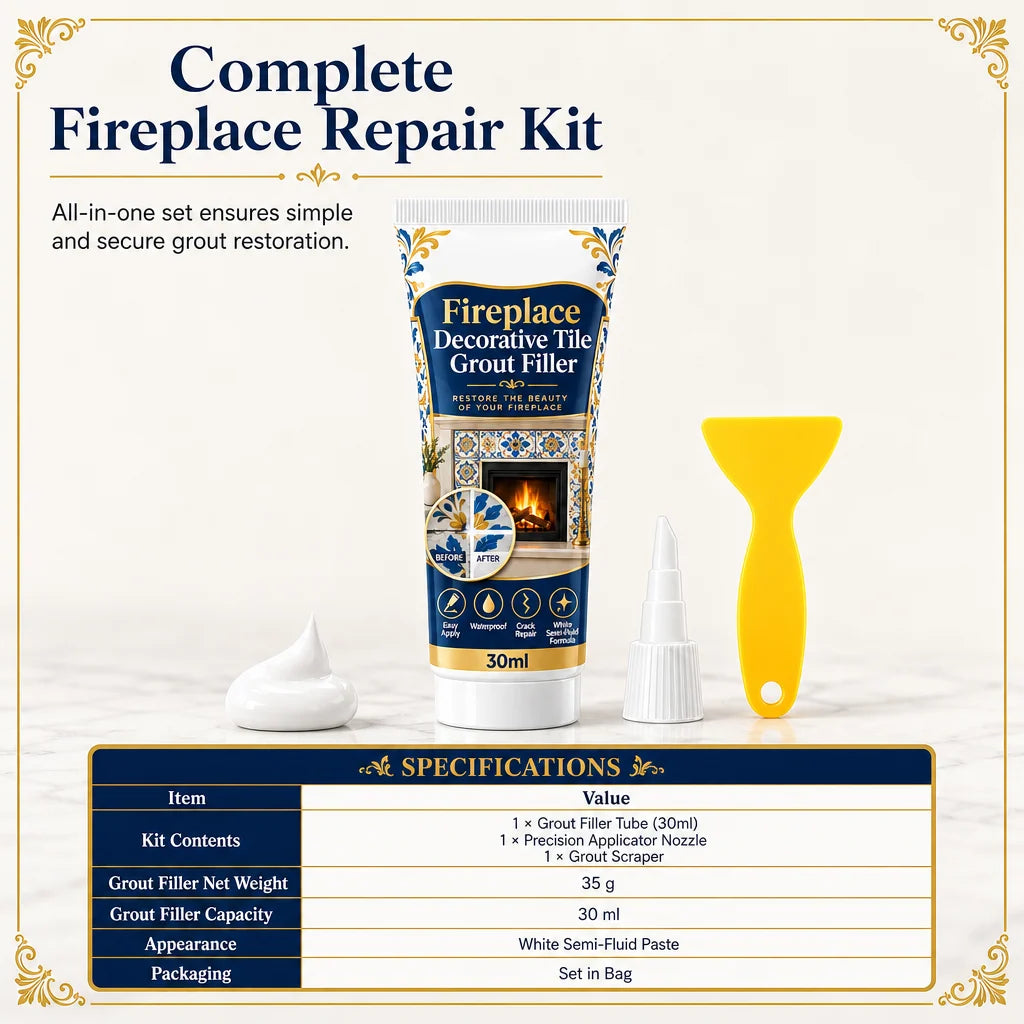 Tile Grout & Joint Repair Kit