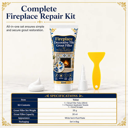 Tile Grout & Joint Repair Kit