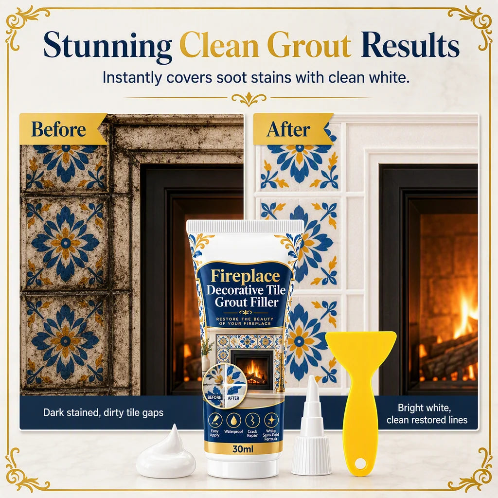 Tile Grout & Joint Repair Kit