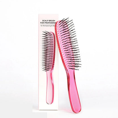 🔥（BUY 1 GET 1 FREE）Detangle Knots Instantly! Gentle Portable Scalp Massage Hairbrush